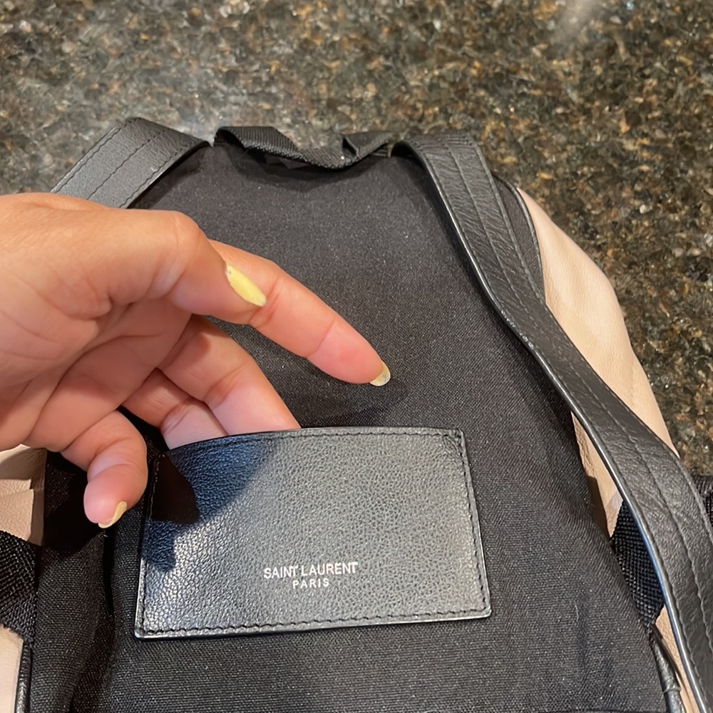 Authentic Saint Laurent YSL Mini Toy City Backpack 100% Authentic - Picture 13 of 13